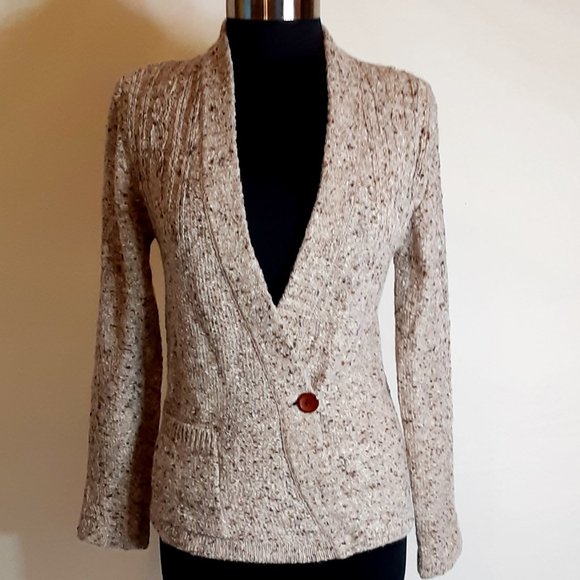 Beautiful Wool Cardigan by Banff Ltd. - Picture 2 of 9